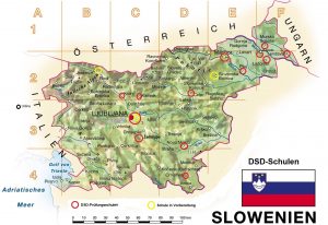 Slowenien DSD-Standorte 2016